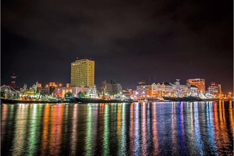 Ana Crowne Plaza Hotel Kushiro By Ihg Exterior foto